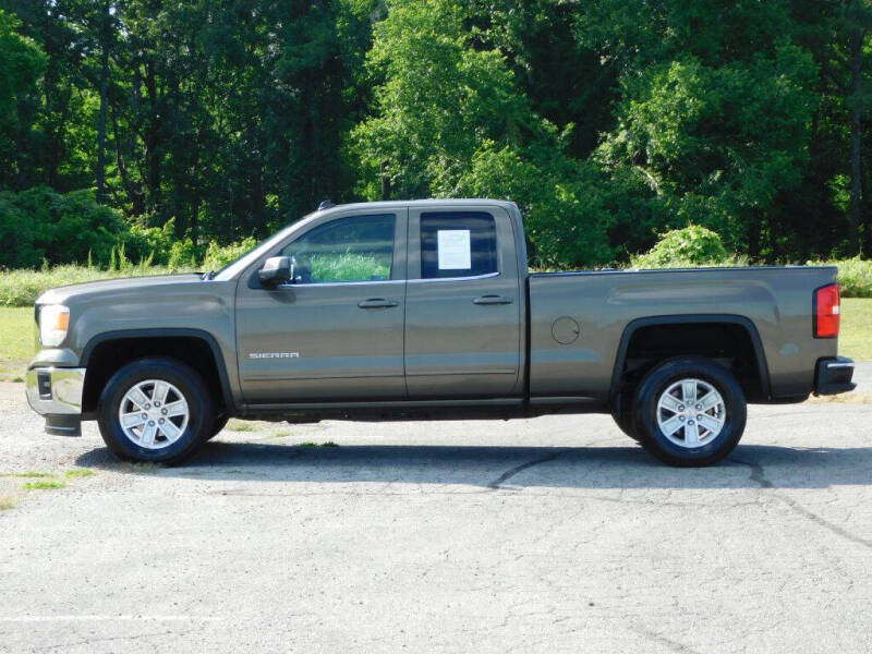 2014 GMC Sierra 1500 SLE