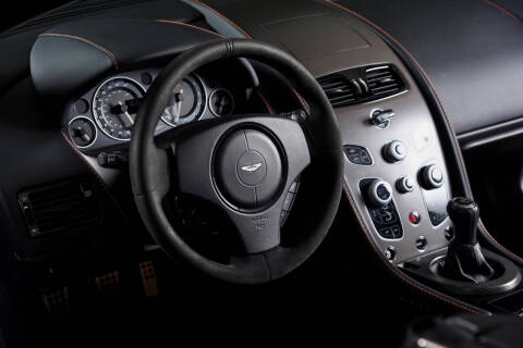 2017 Aston Martin V12 Vantage S Roadster