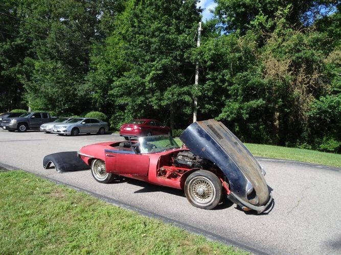 1969 Jaguar E-Type