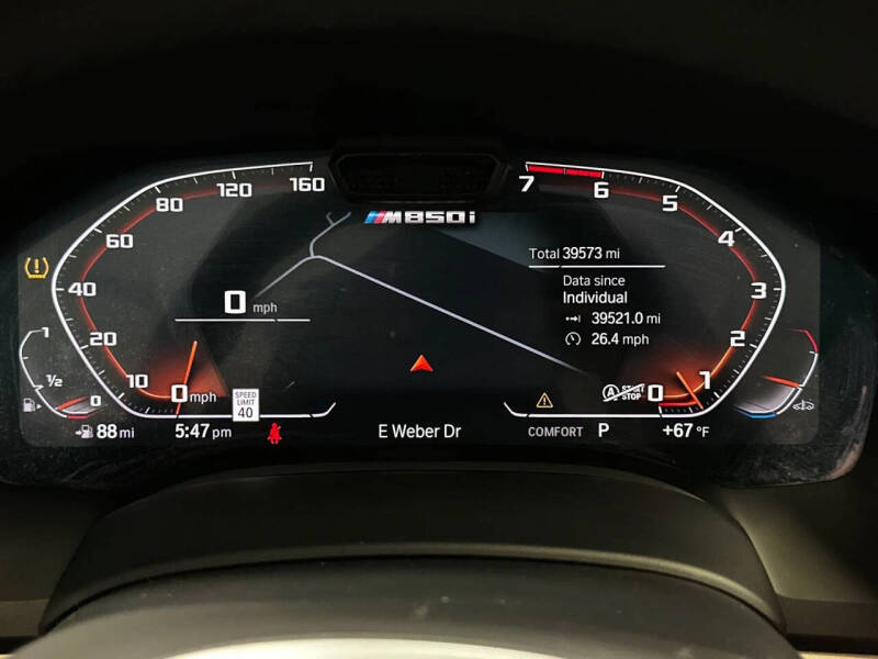 2022 BMW 8 Series M850i xDrive