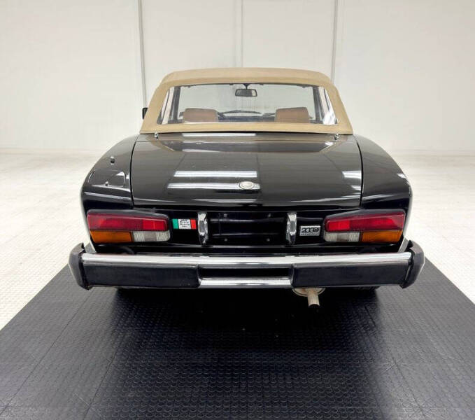 1982 FIAT 2000 Spider