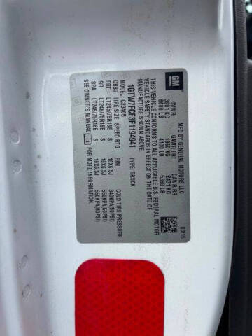 2015 GMC Savana 2500