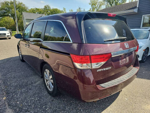 2015 Honda Odyssey EX-L