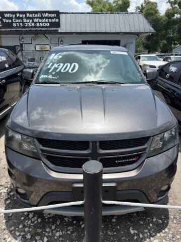 2016 Dodge Journey R/T