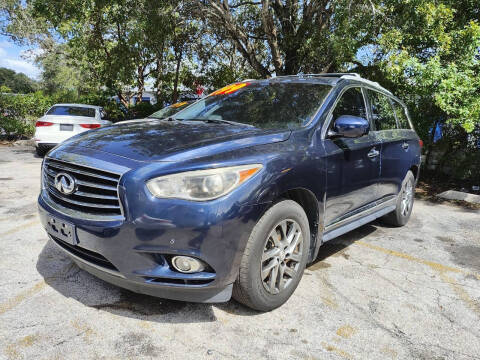 2015 Infiniti QX60 for sale at Auto World US Corp in Plantation FL