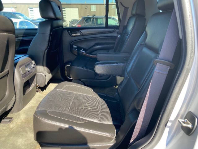 2015 Chevrolet Tahoe LTZ