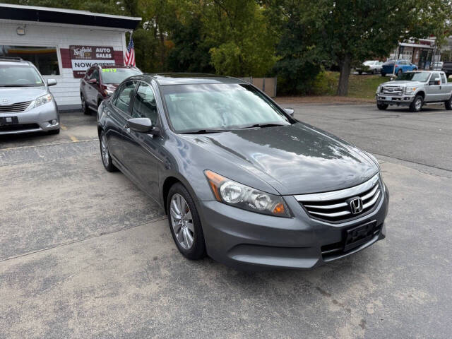 2012 Honda Accord for sale at Nutfield Petroleum in Londonderry, NH