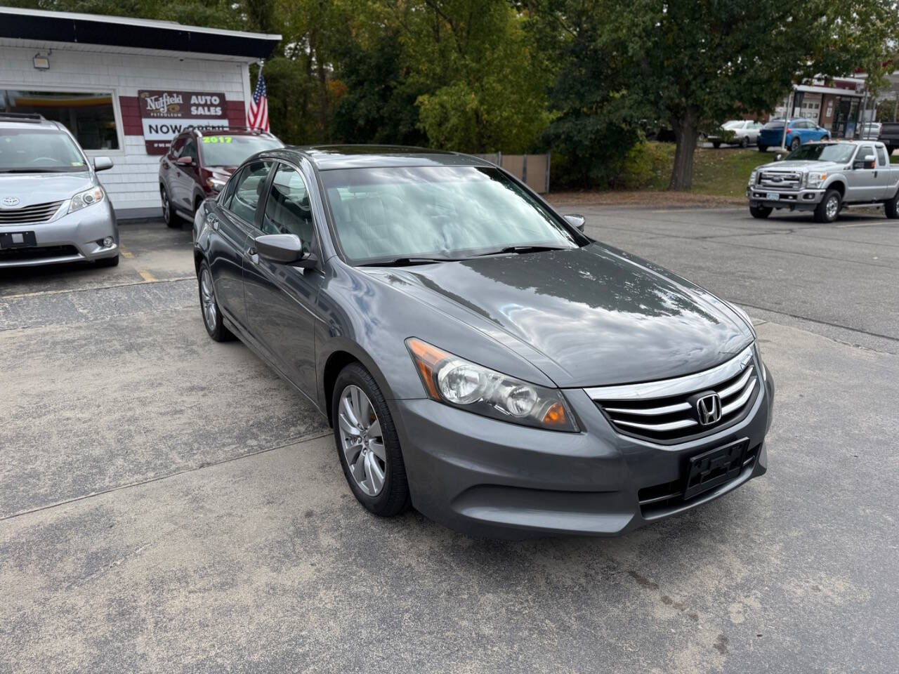 2012 Honda Accord for sale at Nutfield Petroleum in Londonderry, NH