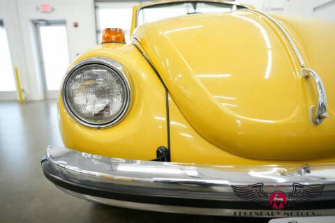 1972 Volkswagen Super Beetle