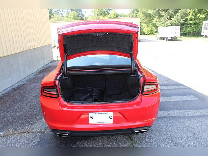 2018 Dodge Charger SXT