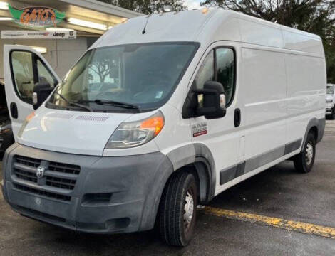 2016 RAM ProMaster for sale at GATOR'S IMPORT SUPERSTORE in Melbourne FL