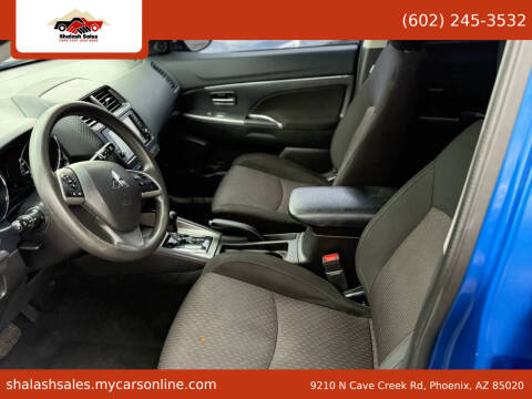 2018 Mitsubishi Outlander Sport