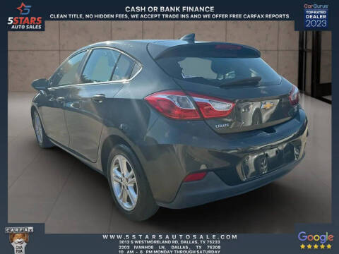 2017 Chevrolet Cruze LT Auto
