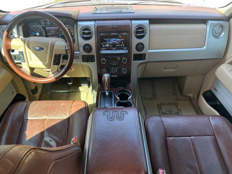 2013 Ford F-150 King Ranch