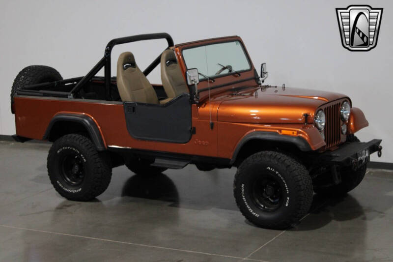 1981 Jeep Scrambler