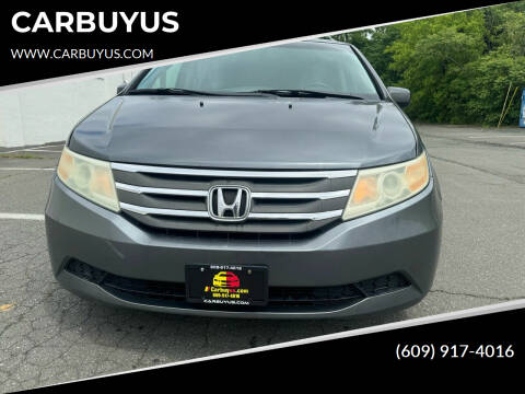 2011 Honda Odyssey for sale at CARBUYUS in Ewing NJ
