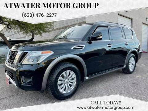 2017 Nissan Armada for sale at Atwater Motor Group in Phoenix AZ
