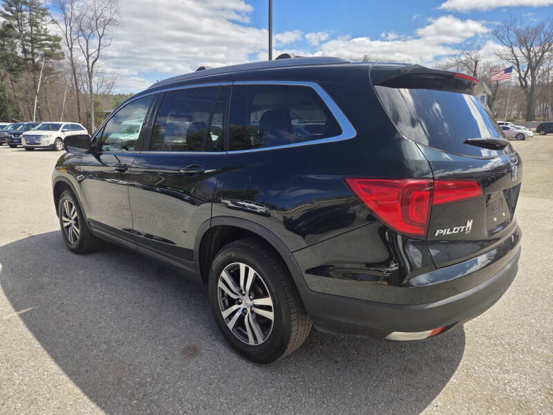 2018 Honda Pilot EX-L