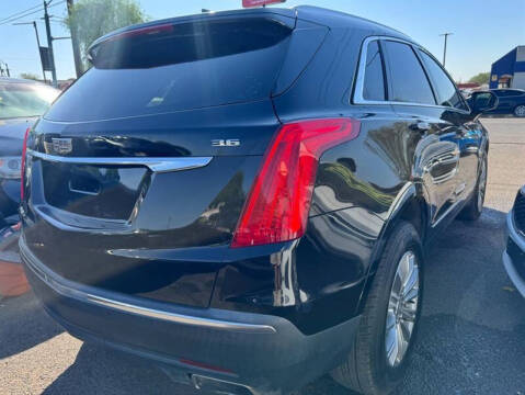2017 Cadillac XT5 Luxury
