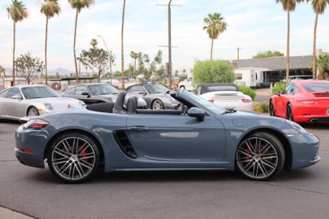 2017 Porsche 718 Boxster S