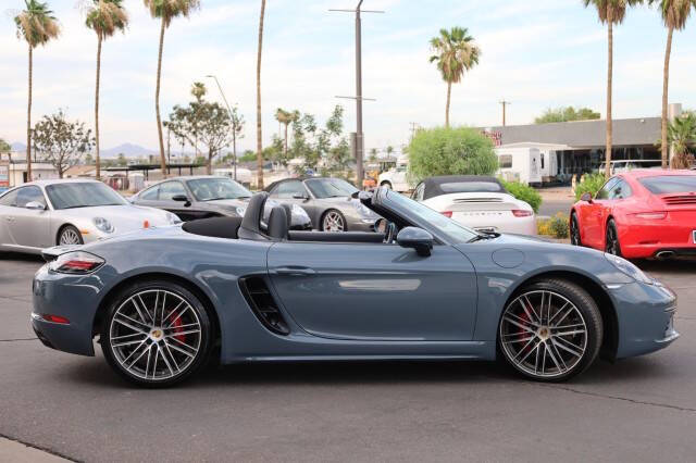 2017 Porsche 718 Boxster S