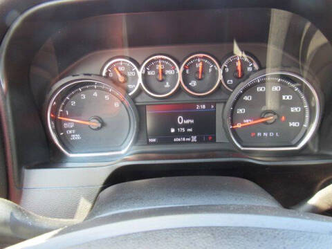 2019 Chevrolet Silverado 1500