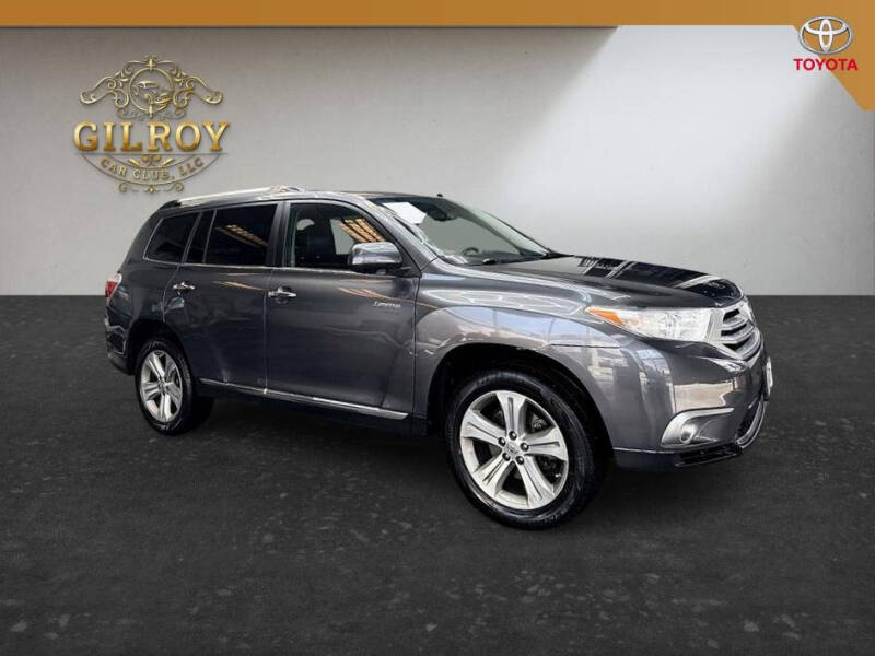 2012 Toyota Highlander Limited