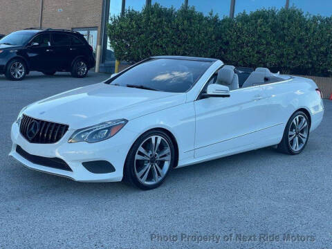 2014 Mercedes-Benz E-Class E 350