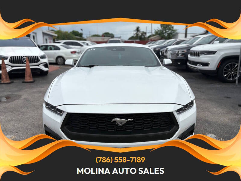 2024 Ford Mustang EcoBoost Premium