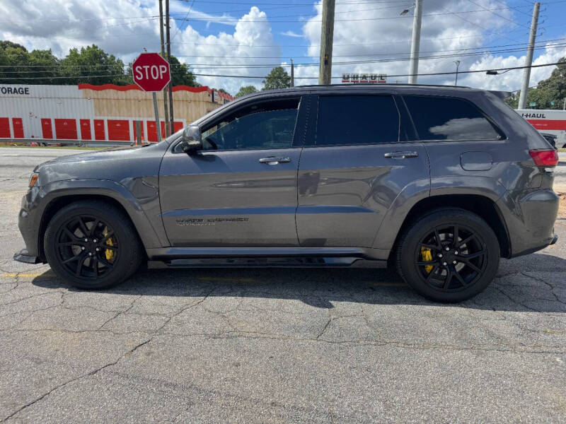 2021 Jeep Grand Cherokee Trackhawk