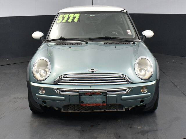 2002 MINI Cooper