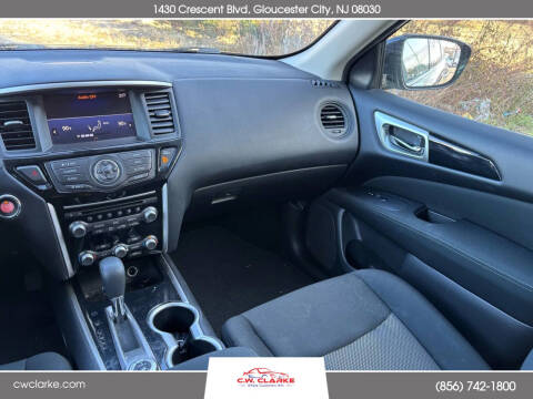 2017 Nissan Pathfinder