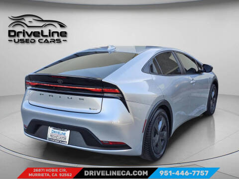 2023 Toyota Prius LE