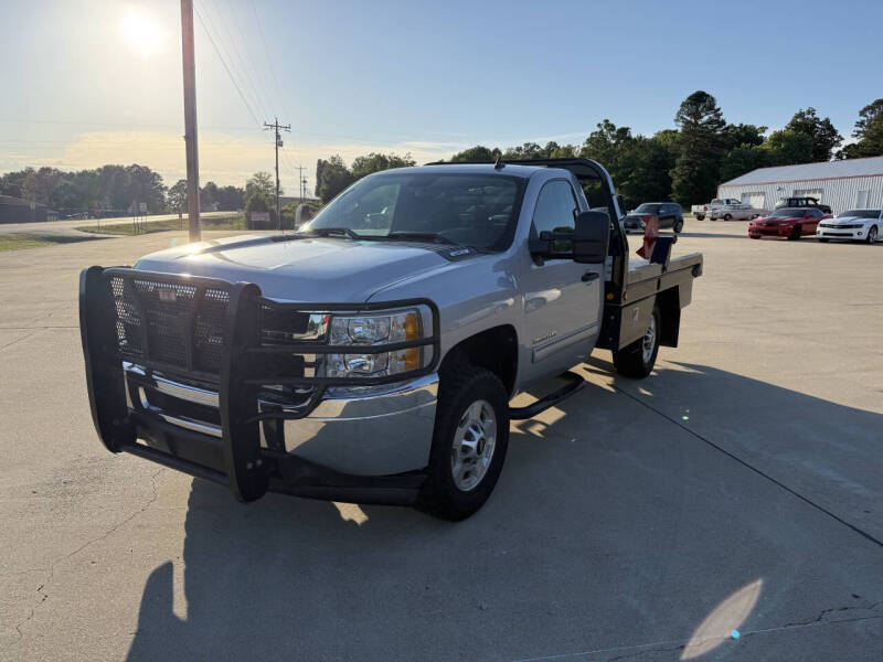 2012 Chevrolet Silverado 2500HD LT