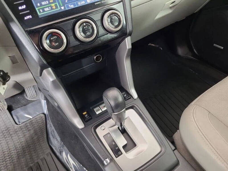 2017 Subaru Forester 2.5i Limited