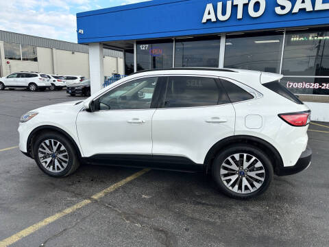 2020 Ford Escape Titanium