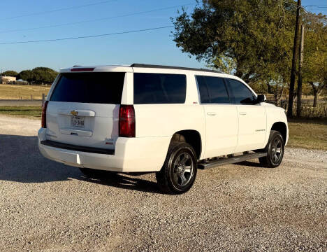 2016 Chevrolet Suburban LT
