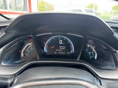 2019 Honda Civic EX