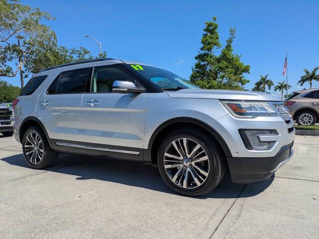 2017 Ford Explorer Platinum