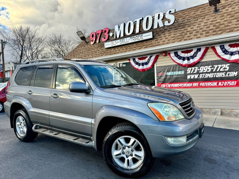 2003 Lexus GX 470 for sale at 973 MOTORS in Paterson NJ