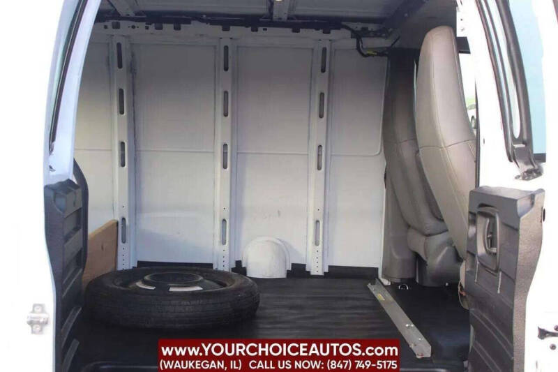 2021 GMC Savana 2500