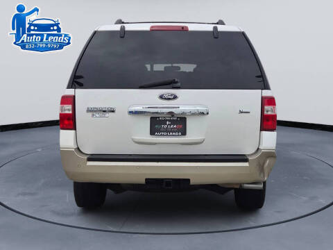 2012 Ford Expedition EL XLT