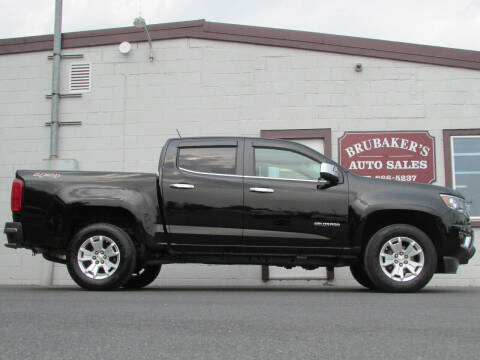 2019 Chevrolet Colorado for sale at Brubakers Auto Sales in Myerstown PA