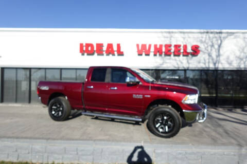 2016 RAM 1500 for sale at Ideal Wheels in Sioux City IA