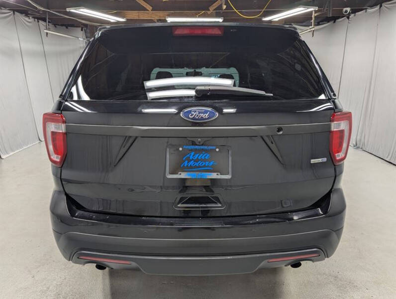 2017 Ford Explorer Police Interceptor Utility