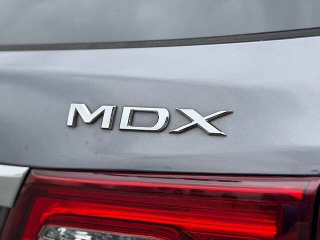 2018 Acura MDX SH-AWD w/Tech