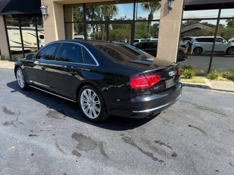 2014 Audi A8 L 3.0T quattro