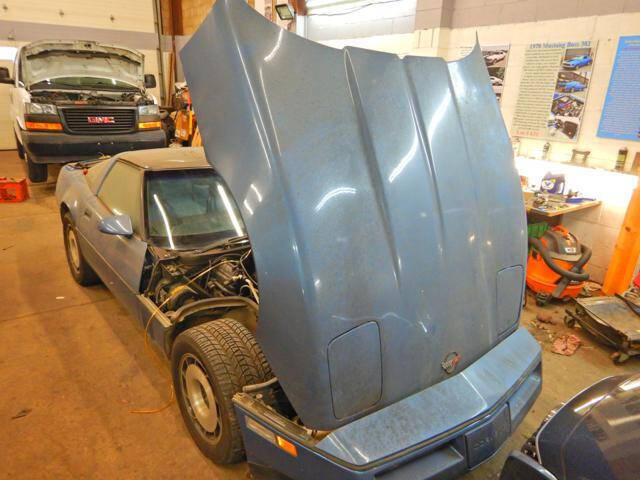 1985 Chevrolet Corvette