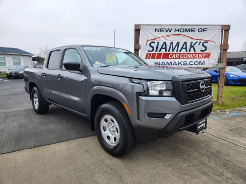 2022 Nissan Frontier for sale at Siamak's Car Company llc in Woodburn OR