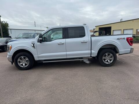 2021 Ford F-150 for sale at Jensen Le Mars Used Cars in Le Mars IA